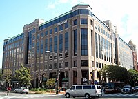 Blackboard Inc. previous headquarters at 650 Massachusetts Avenue NW, in Washington, D.C. Blackboard Inc..JPG