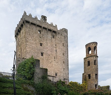 Blarney Castle is 20 min by bus from Cork