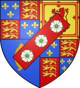 Blason Charles Ier Beauclerk (1670-1726) 1er duc de Saint-Albans.svg