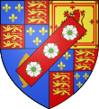 Escudo de armas de Carlos I Beauclerk (1670-1726), primer duque de Saint-Albans.svg