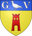 Wappen von Gommerville, Frankreich