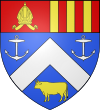 Brasão de armas de Isigny-sur-Mer
