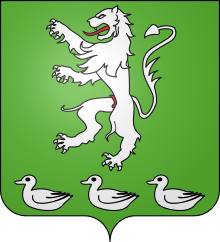 Escudo de la familia de Roest d'Alkemade (Bélgica) .svg