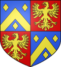 Escudo de armas de Claude Fyot de Mimeure