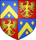 Blason de Claude Fyot de Mimeure