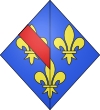 Escudo de armas de Juana de Francia