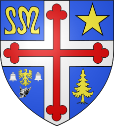 Blason ville Fr Bourg-Saint-Maurice (Savoie).svg