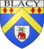 Blason de Blacy