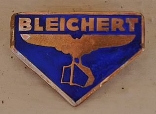 Bleichert Former German wire ropeway & automobile manufacturer