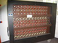 Det Turing"bomb" uun Bletchley Park