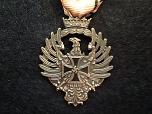 Vorderseite der Medaille