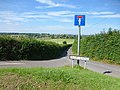 Миниатюра для Файл:Blue Lane from Kews Lane - geograph.org.uk - 4083136.jpg