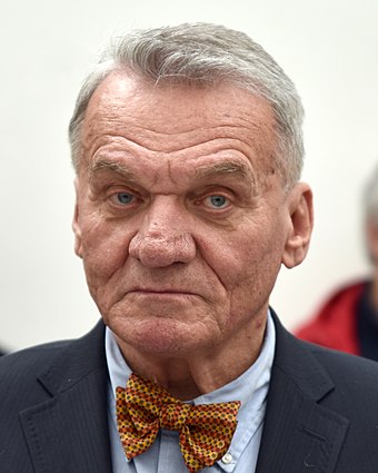 Mayor Bohuslav Svoboda