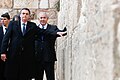 Bolsonaro with Israeli Prime Minister Benjamin Netanyahu at the Wailing Wall.jpg