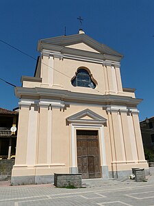 Borghetto di Borbera-biserica san vittore-fațadă.jpg