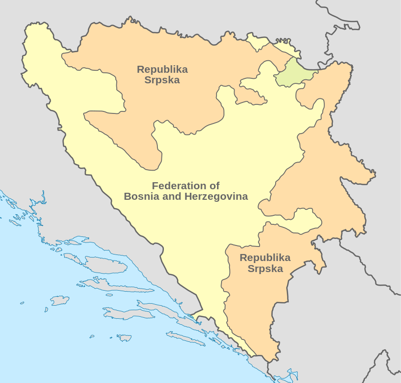 U RS još 500 policajaca 800px-Bosnia_and_Herzegovina%2C_administrative_divisions_-_en_%28entities%29_-_colored.svg
