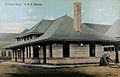 B. & A. Station c. 1913