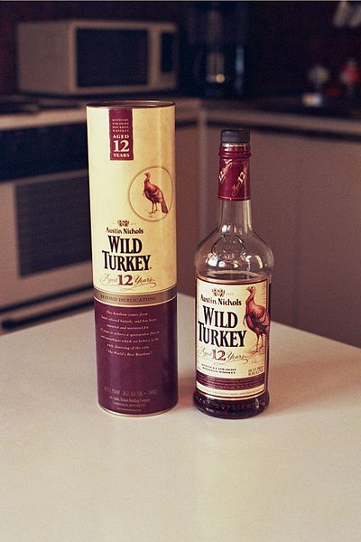 File:Bottle of Wild Turkey 12 Years in Oulu Aug2009 002.jpg