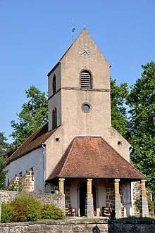 Ang Simbahan sa Bourgigon-Lès-Conflans