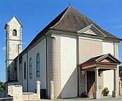 Kirche St. Jakobus der Ältere (Saint-Jacques-le-Majeur)