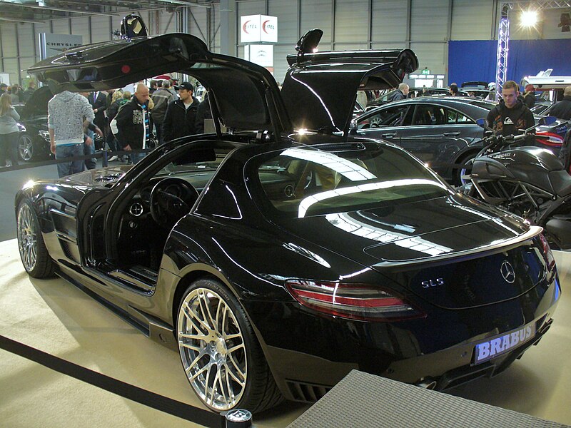 File:Brabus SLS AMG Heck.JPG