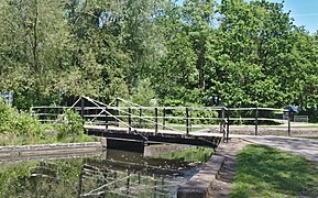 Bradley Swing Bridge, Sankey Canal