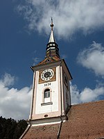 Brasov - Biserica Sfanta Treime - Pe Tocile - Turla.jpg