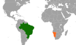 Thumbnail for Brazil–Namibia relations