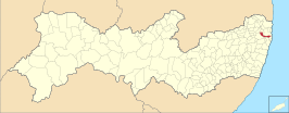 Kaart van Abreu e Lima