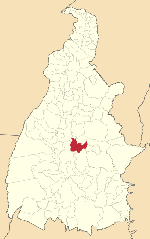 Localização de Palmas