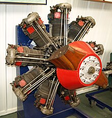 Bristol Jupiter VII on display at the Shuttleworth Collection BristolJupiter.JPG