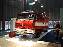 Tatra T815 TERRNdeg1 4x4 fire engine Brno, Autotec 2008, hasicska Tatra.jpg