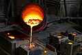 * Nomination Bronze casting in Kunstgießerei München - pouring the hot liquid bronze into the prepared forms --Kritzolina 20:19, 10 November 2023 (UTC) * Promotion  Support Good quality. --C messier 20:36, 17 November 2023 (UTC)