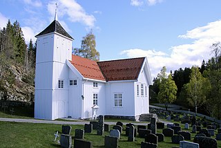 <span class="mw-page-title-main">Brunkeberg Church</span> Church in Telemark, Norway