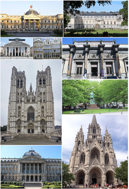 Bruselas collage