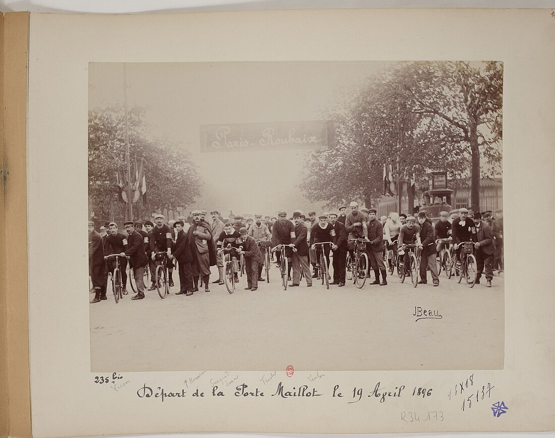 1896ko Paris-Roubaix