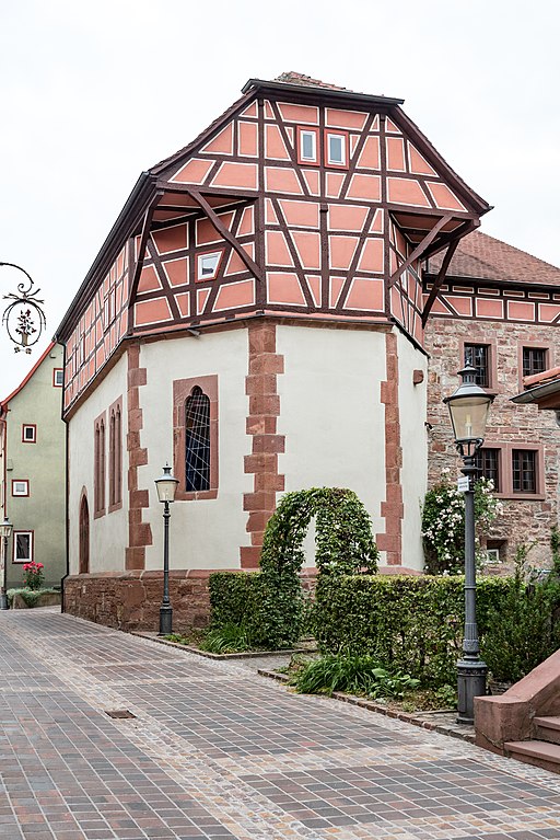 Buchen (Odenwald), Obergasse 6 20170622 004