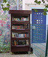 Public bookcase in Bremen, Scharnhorststraße 19