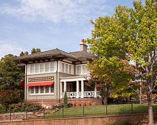 Buena Vista Park Historic District Historic district in Oklahoma, United States