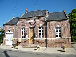 Skyline of Buire-sur-l'Ancre