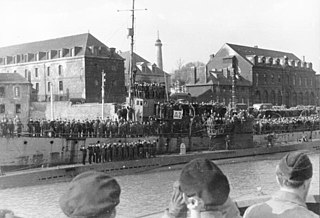 German submarine <i>U-123</i> (1940) German World War II submarine