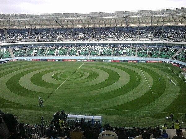 Bunyodkor Stadium, 26 March 2013