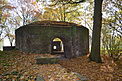 Bergfriedstumpf der Burg Wachtendonk