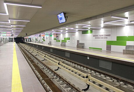 Ligne 1 du métro de Sofia