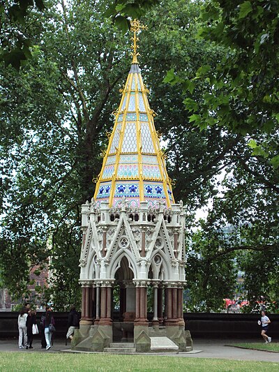 Buxton Memorial Fountain