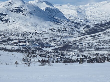 Winter at Hovden