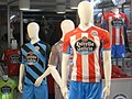 Equipacións 2013-14 do Club Deportivo Lugo