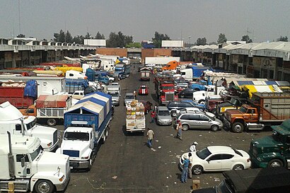 Cómo llegar a CENTRAL DE ABASTO en transporte público - Sobre el lugar