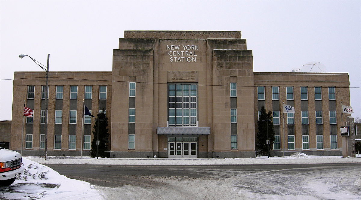 Syracuse station New York Central Railroad Wikipedia