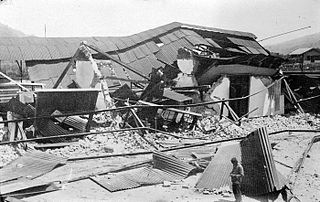 <span class="mw-page-title-main">1926 Padang Panjang earthquakes</span> Earthquakes in West Sumatra, Indonesia